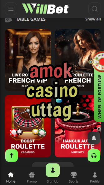 Amok Casino Uttag - Swedish Withdrawal Guide-casinoorder.vip